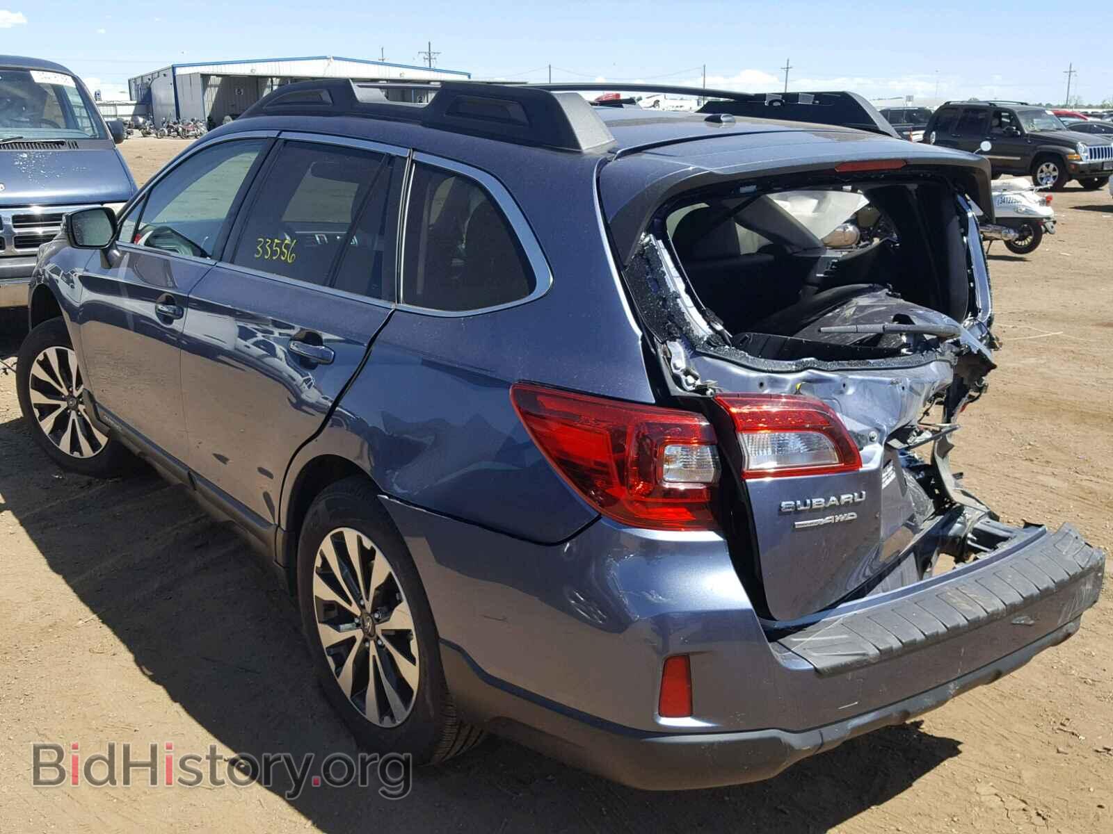 2015 SUBARU OUTBACK - VIN: 4S4BSAJC4F3343463 - Photo 3