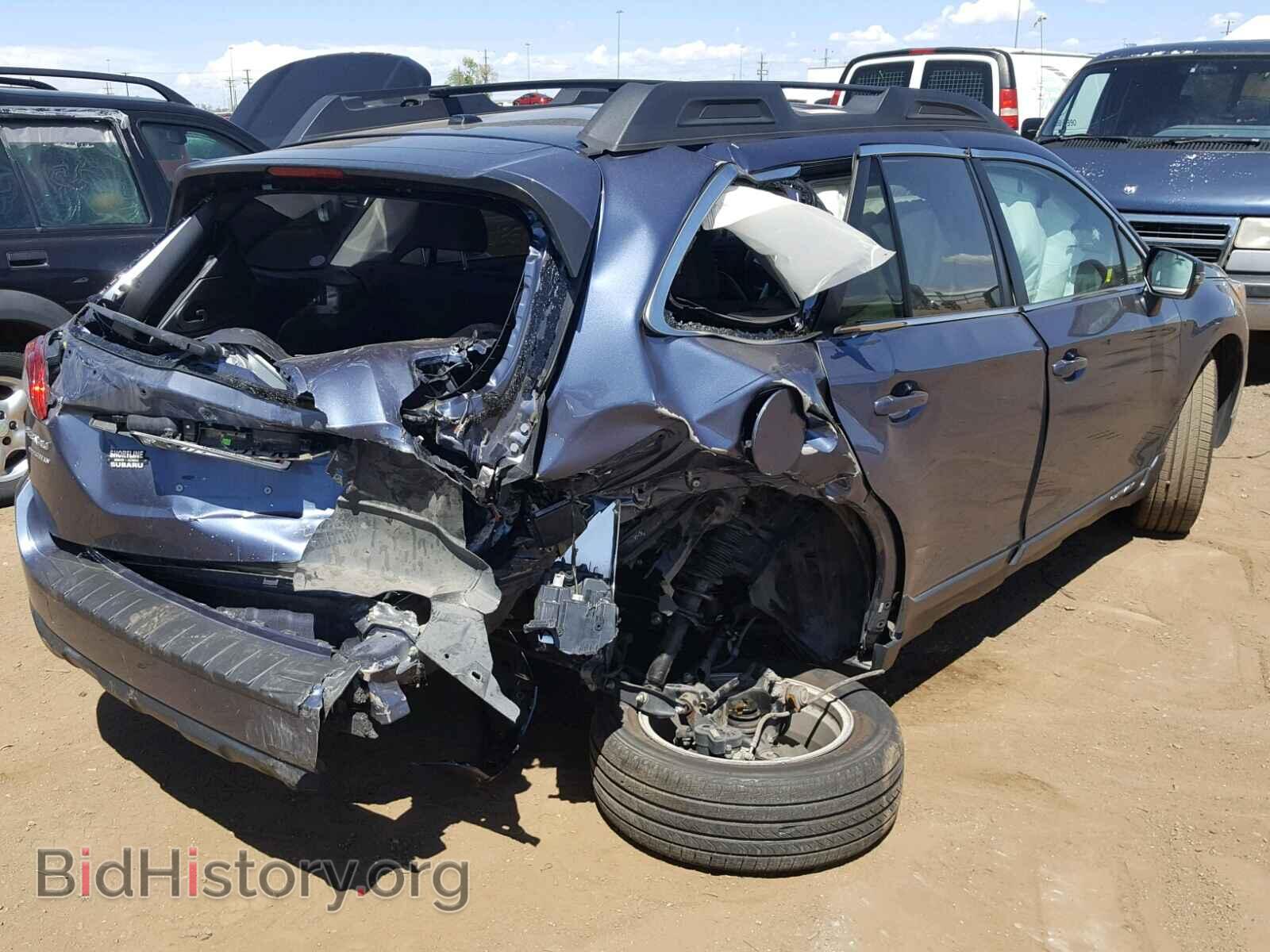 2015 SUBARU OUTBACK - VIN: 4S4BSAJC4F3343463 - Photo 4