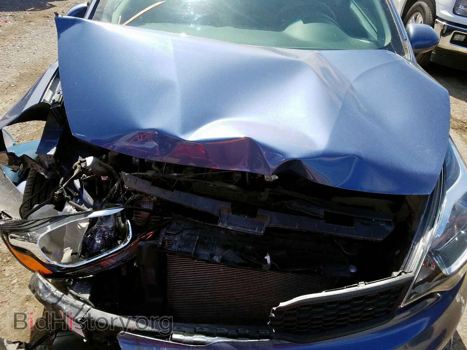 2016 KIA RIO - VIN: KNADM4A30G6540281 - Фото 7