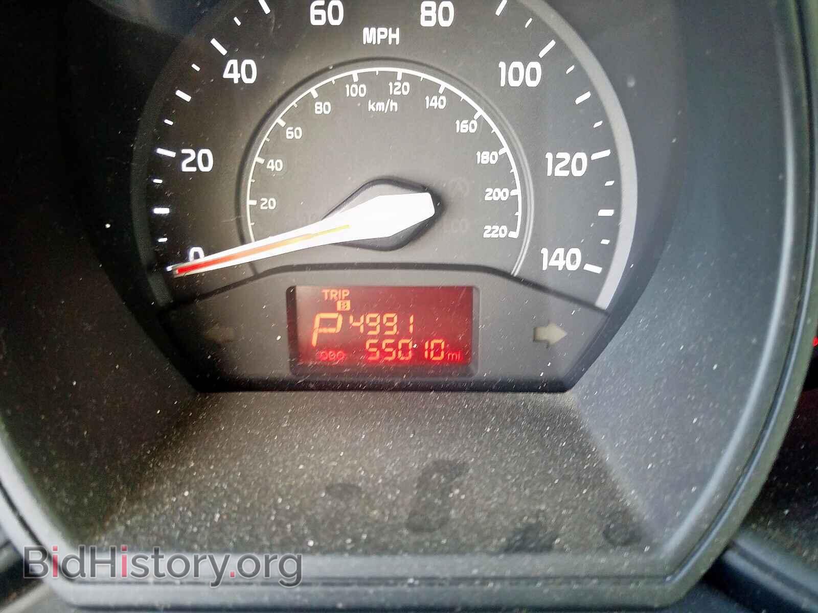 2016 KIA RIO - VIN: KNADM4A30G6540281 - Фото 8