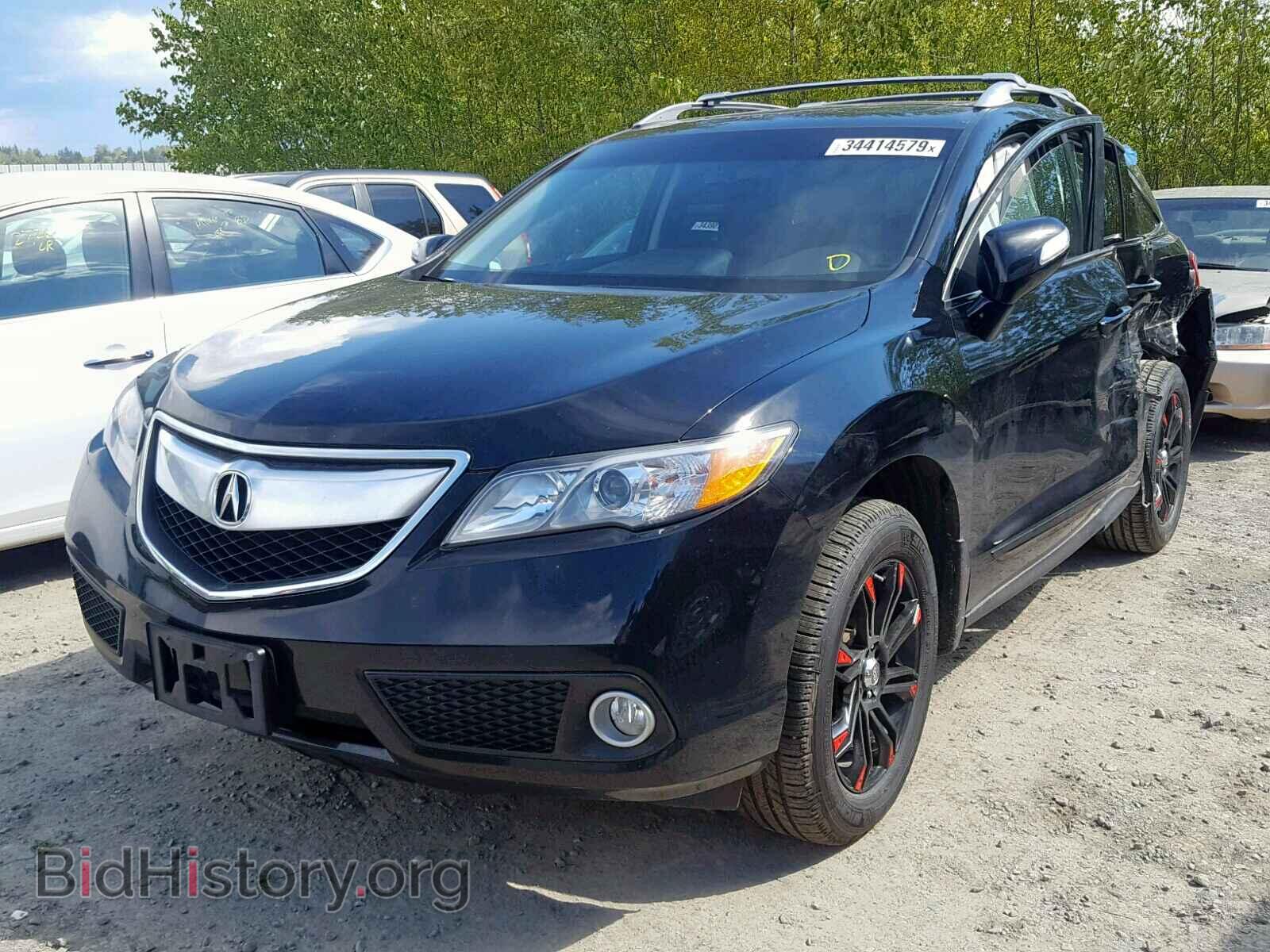 2013 ACURA RDX TECHNO - VIN: 5J8TB4H53DL022966 - Фото 2
