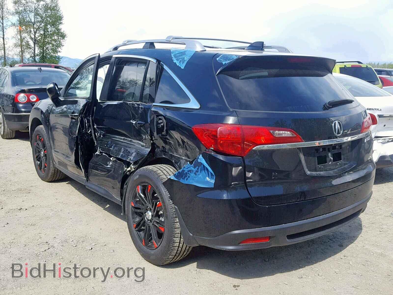 2013 ACURA RDX TECHNO - VIN: 5J8TB4H53DL022966 - Фото 3