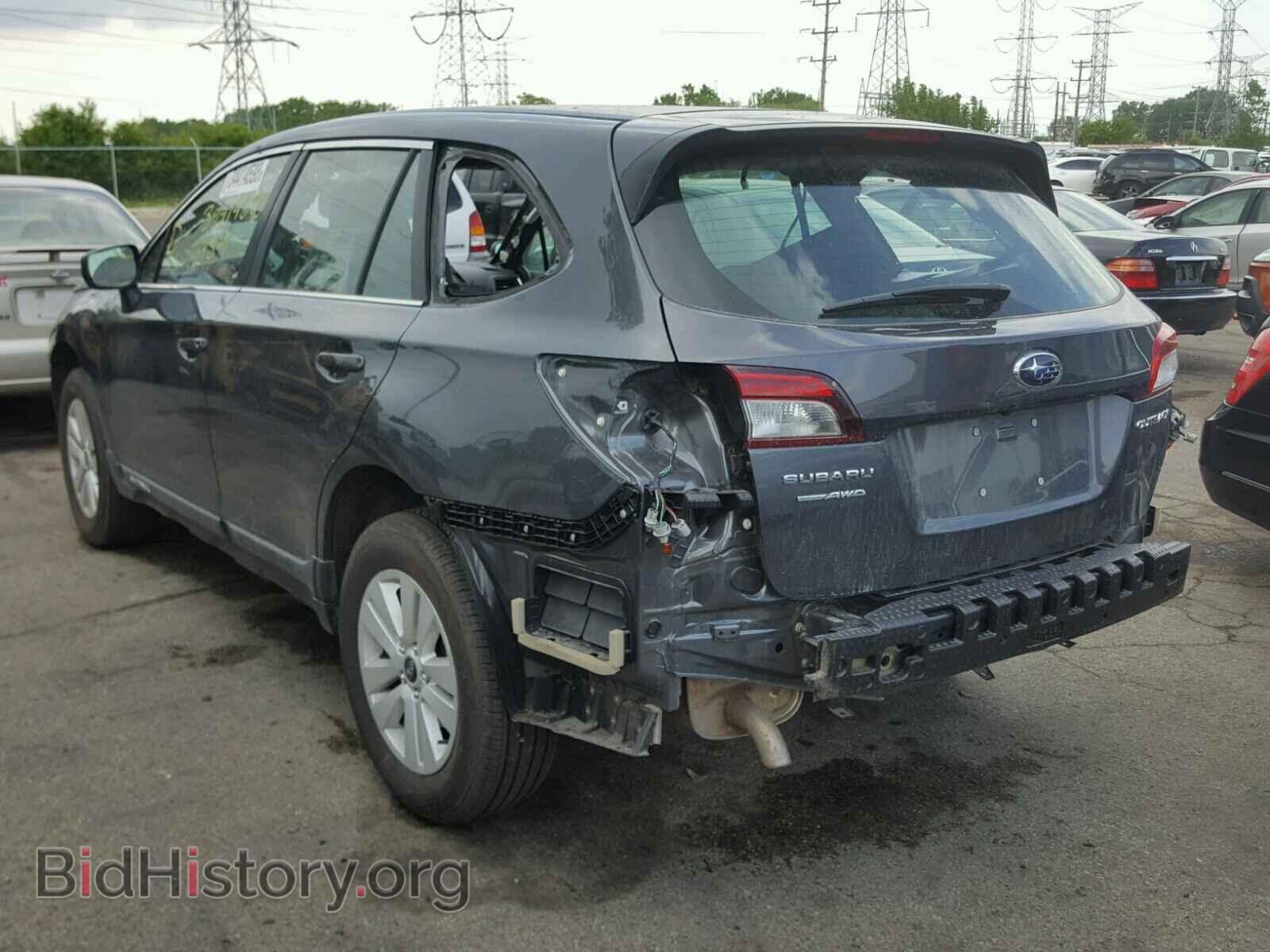 2018 SUBARU OUTBACK - VIN: 4S4BSAAC9J3217219 - Фото 3