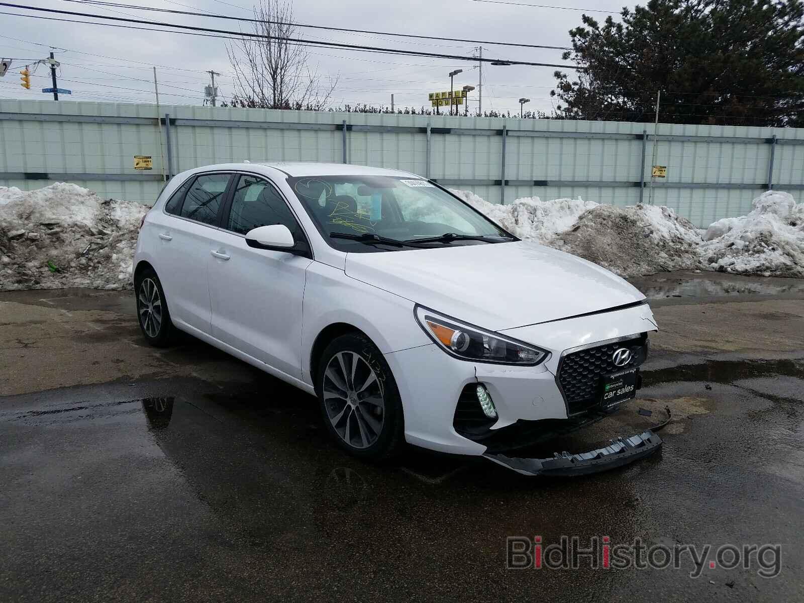 Фотография KMHH35LE4JU062229 - HYUNDAI ELANTRA 2018