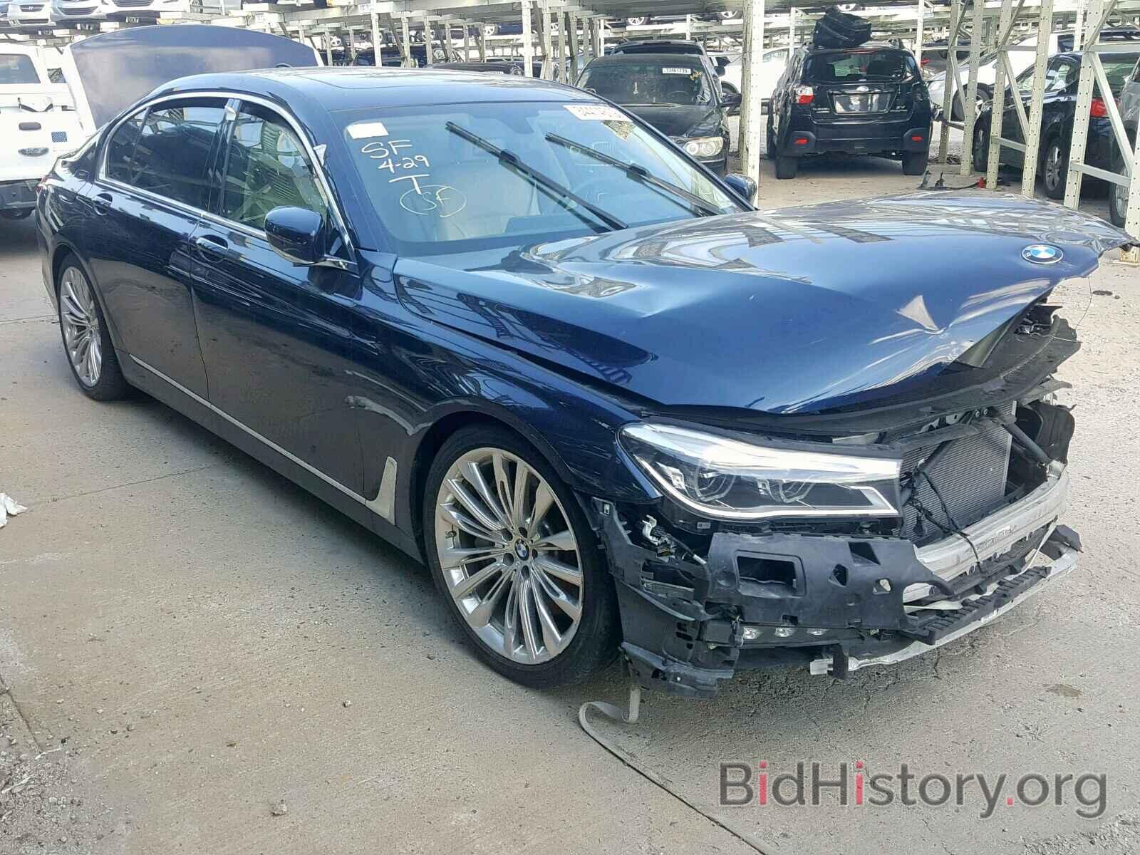 Фотография WBA7F2C53GG417112 - BMW 7 SERIES 2016