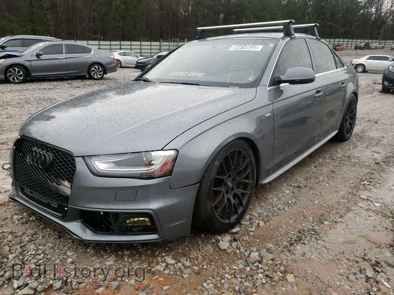 2015 AUDI A4 - VIN: WAUBFAFL4FN028181 - Фото 2