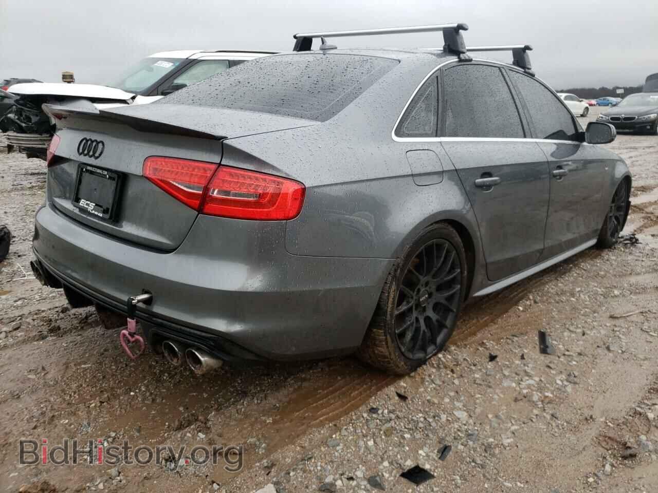 2015 AUDI A4 - VIN: WAUBFAFL4FN028181 - Фото 4