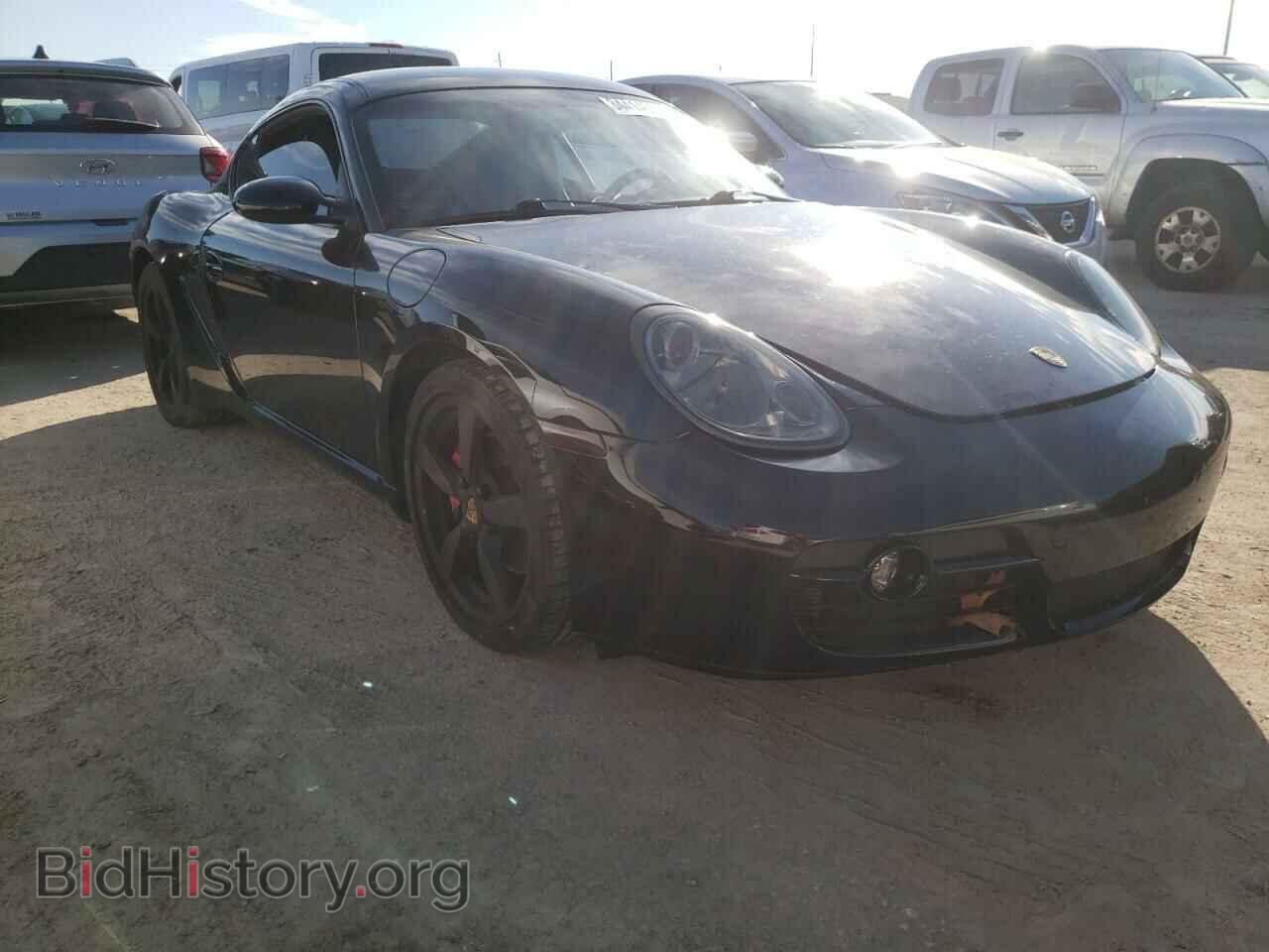 Photo WP0AB29816U784872 - PORSCHE CAYMAN 2006