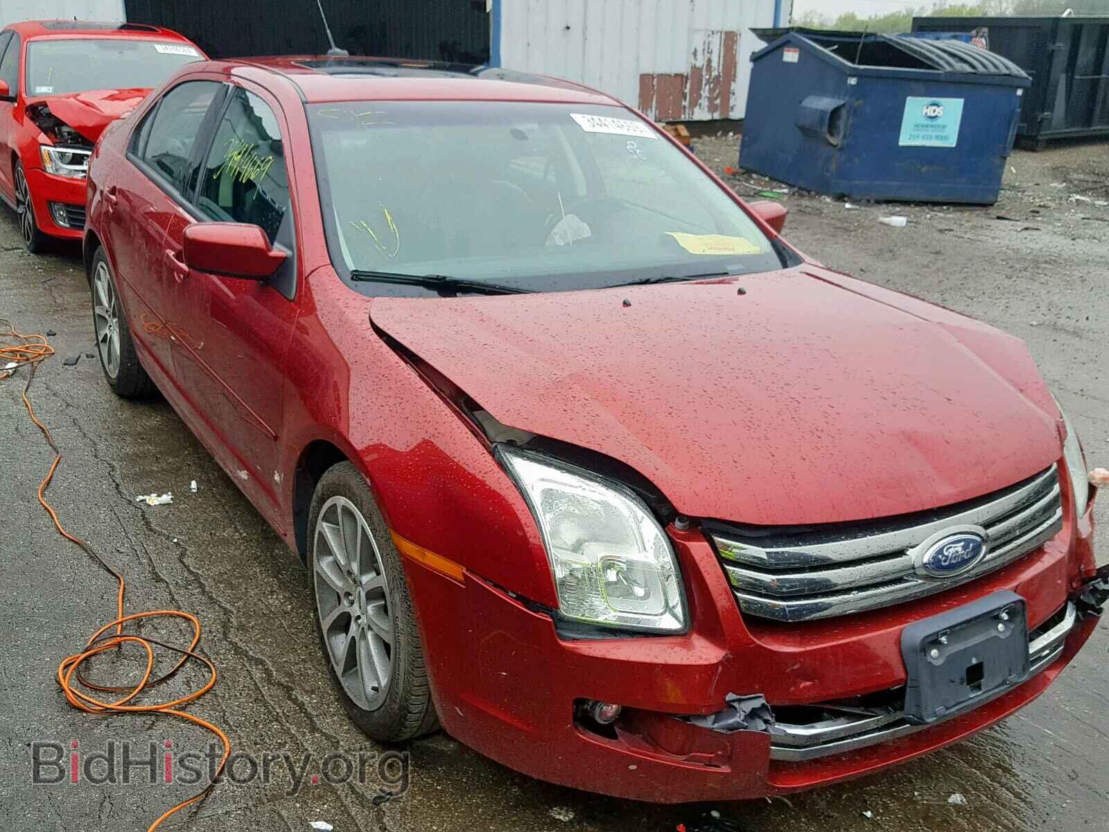 Фотография 3FAHP07Z49R161473 - FORD FUSION SE 2009