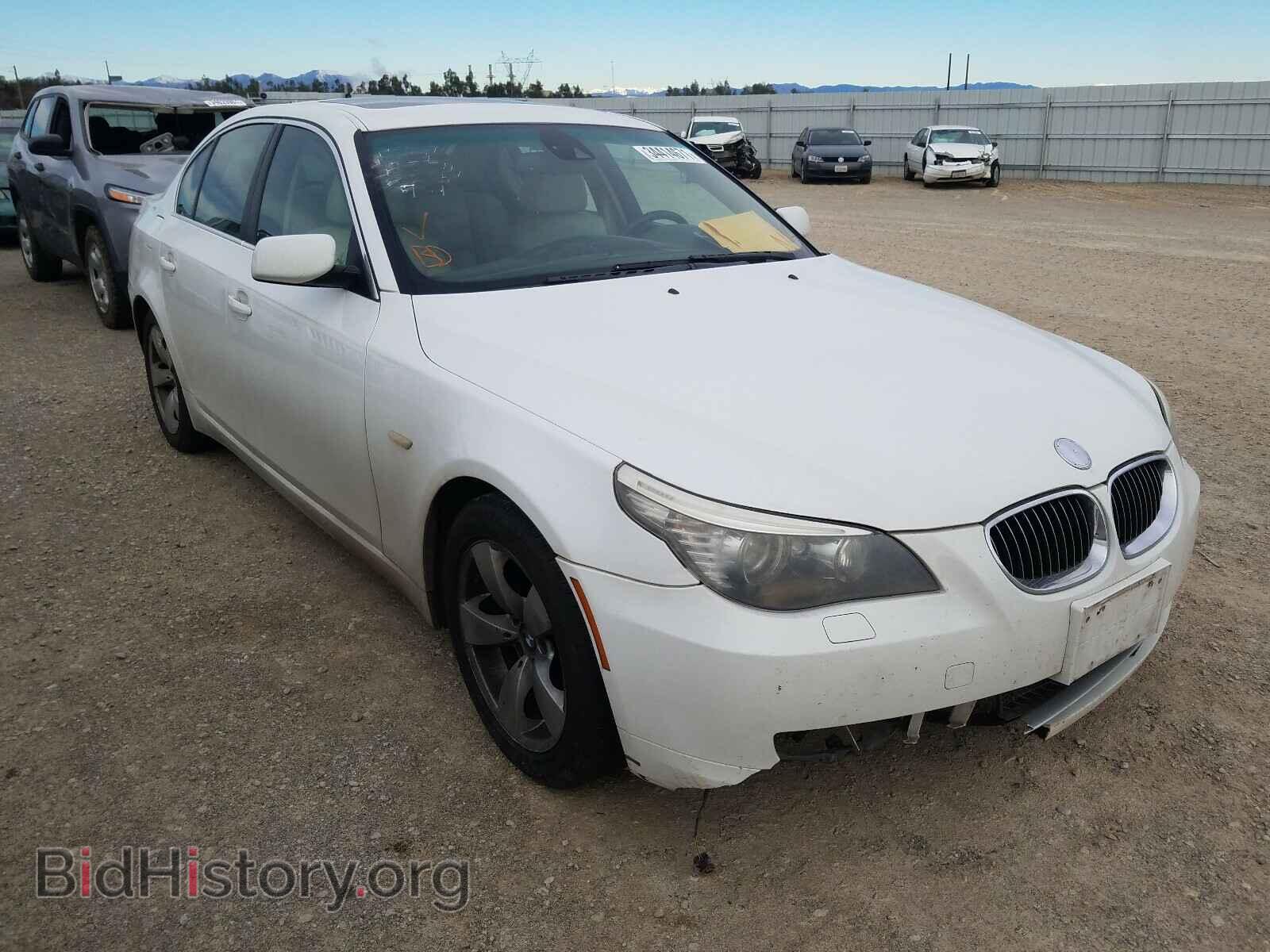 Photo WBANU53548CT02025 - BMW 5 SERIES 2008