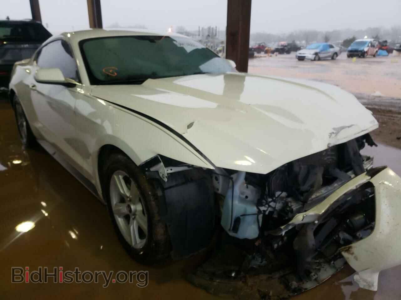 Фотография 1FA6P8TH0F5390539 - FORD MUSTANG 2015