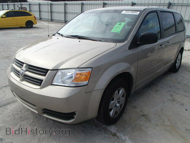2009 DODGE CARAVAN - VIN: 2D8HN44E19R534811 - Фото 2