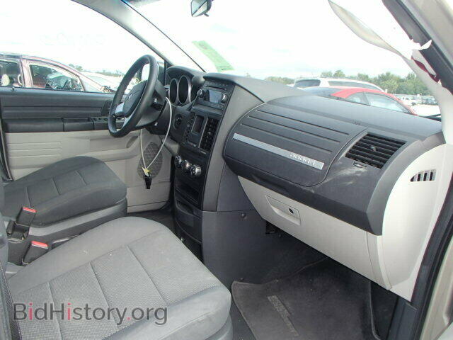 2009 DODGE CARAVAN - VIN: 2D8HN44E19R534811 - Фото 5