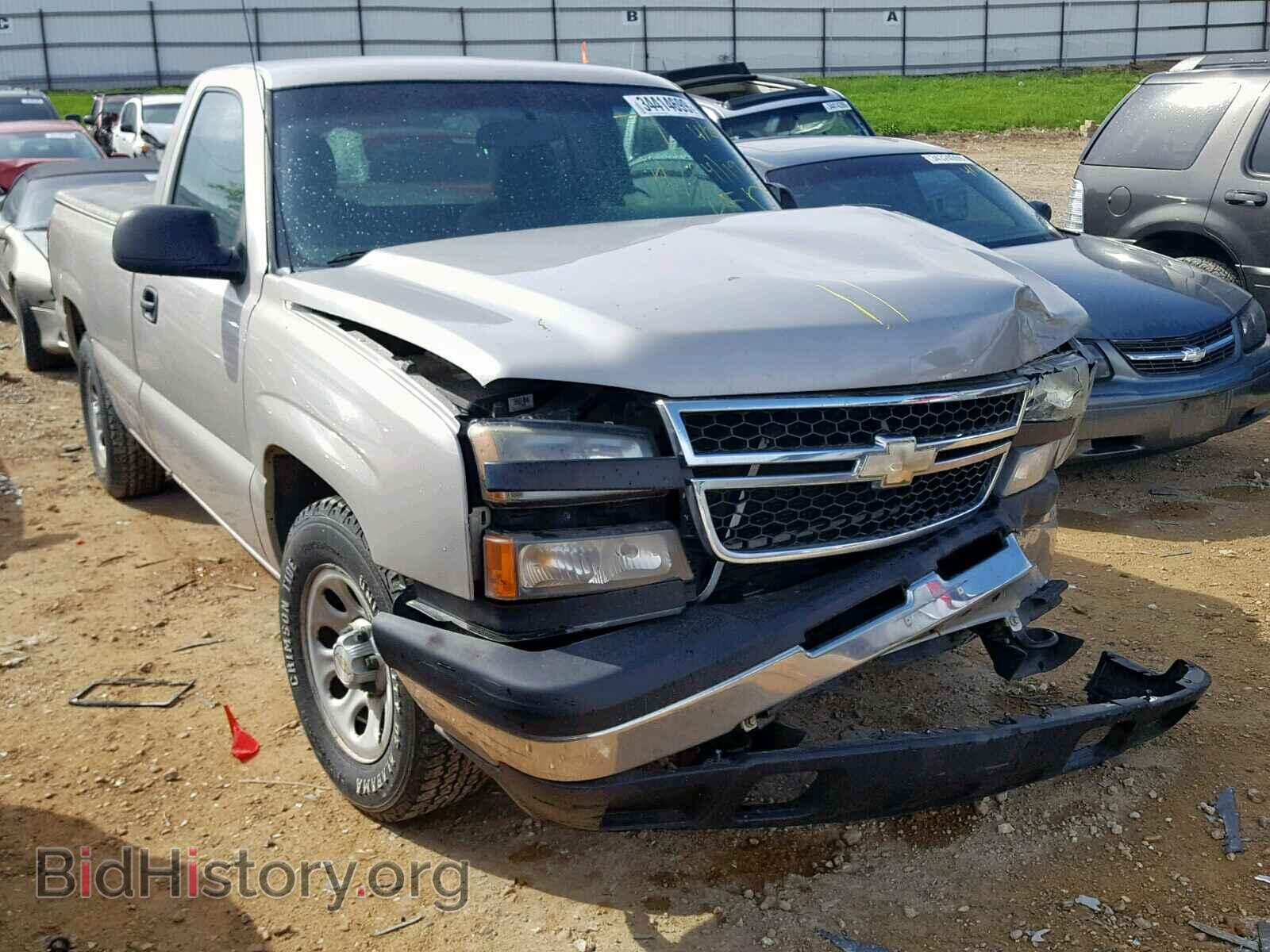 Photo 1GCEC14X77Z163065 - CHEVROLET SILVERADO 2007