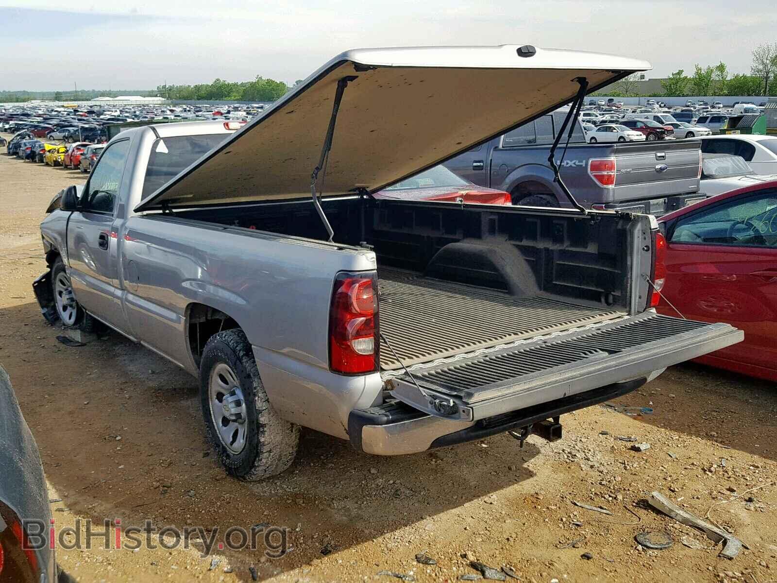 2007 CHEVROLET SILVERADO - VIN: 1GCEC14X77Z163065 - Photo 3