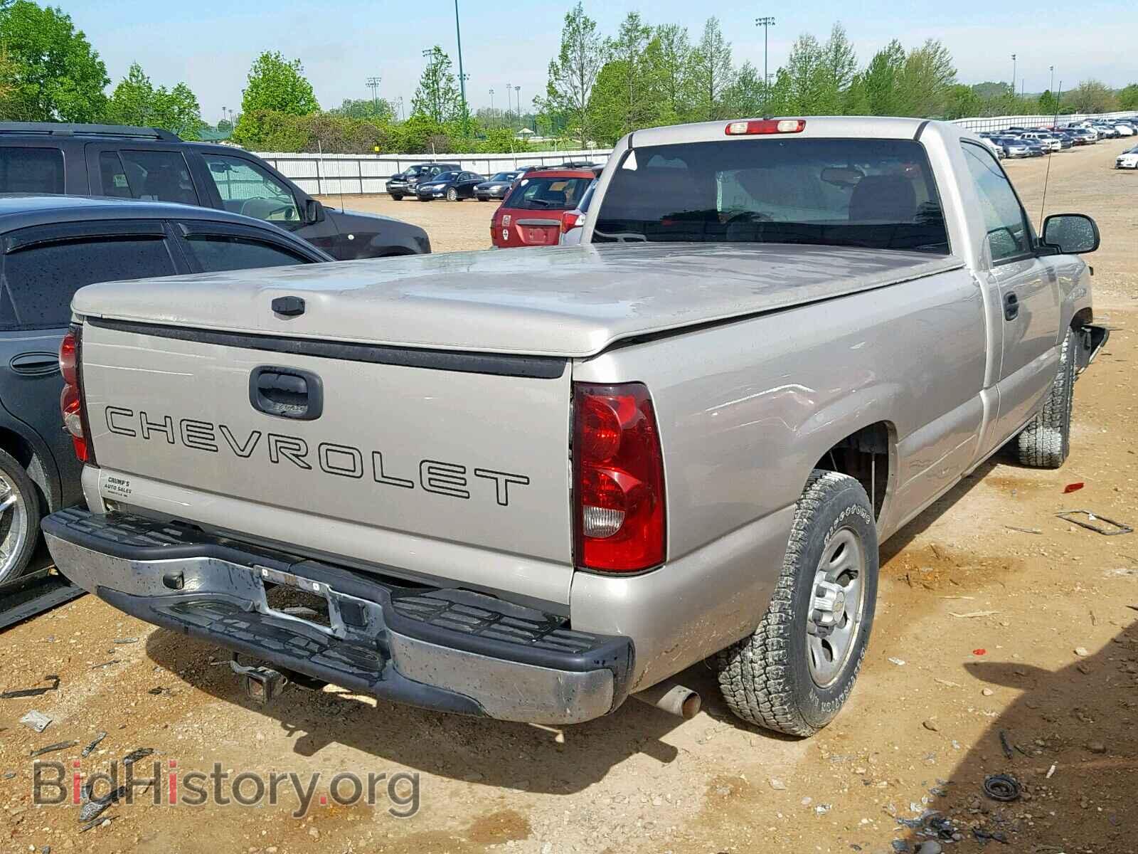 2007 CHEVROLET SILVERADO - VIN: 1GCEC14X77Z163065 - Photo 4