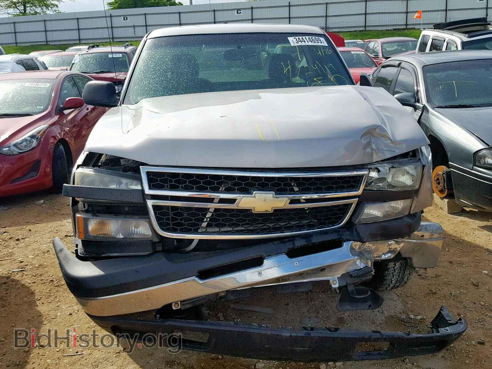 2007 CHEVROLET SILVERADO - VIN: 1GCEC14X77Z163065 - Photo 7