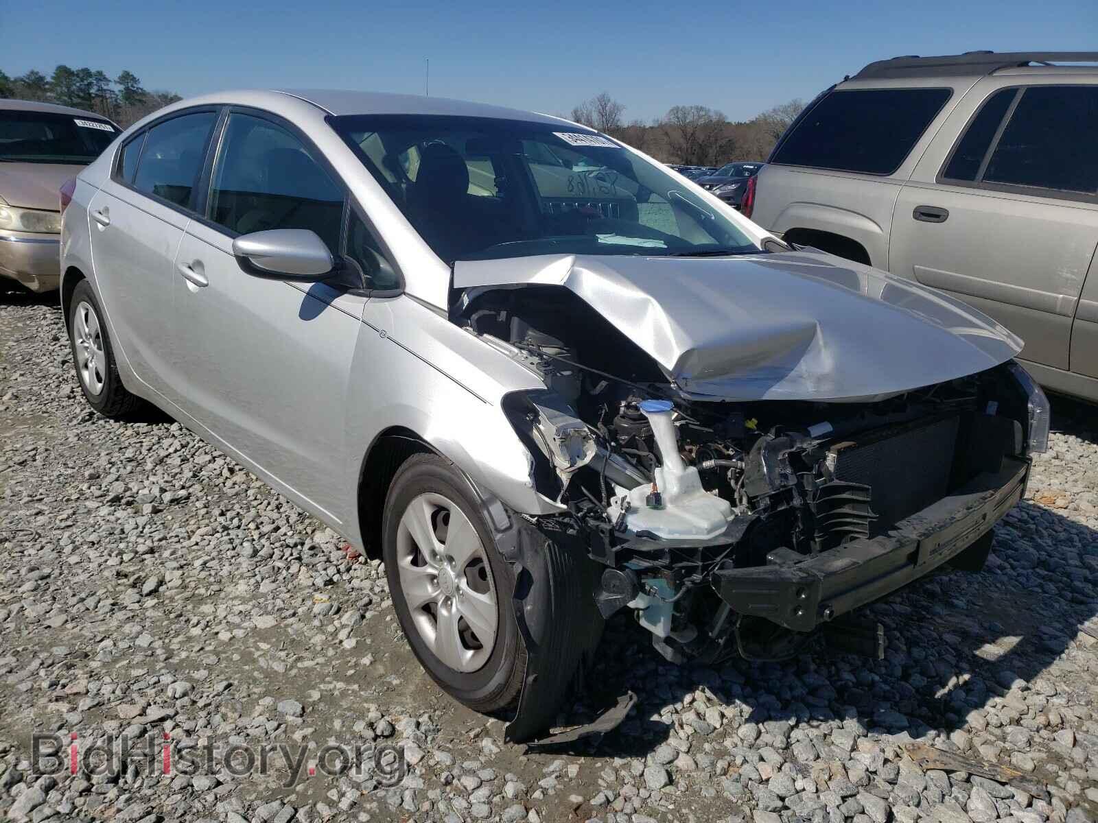 Фотография 3KPFK4A72HE094974 - KIA FORTE 2017