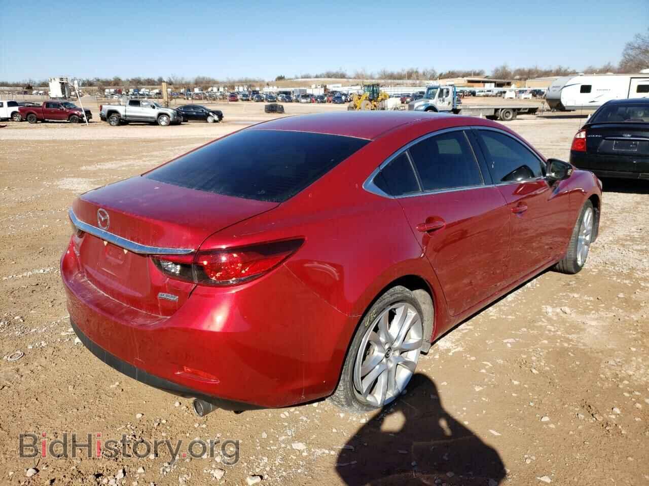 2014 MAZDA 6 - VIN: JM1GJ1V57E1109126 - Фото 4
