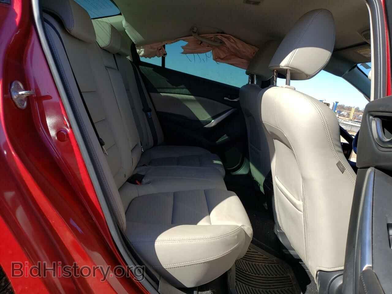 2014 MAZDA 6 - VIN: JM1GJ1V57E1109126 - Фото 6