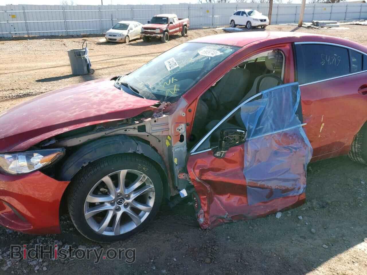 2014 MAZDA 6 - VIN: JM1GJ1V57E1109126 - Фото 9