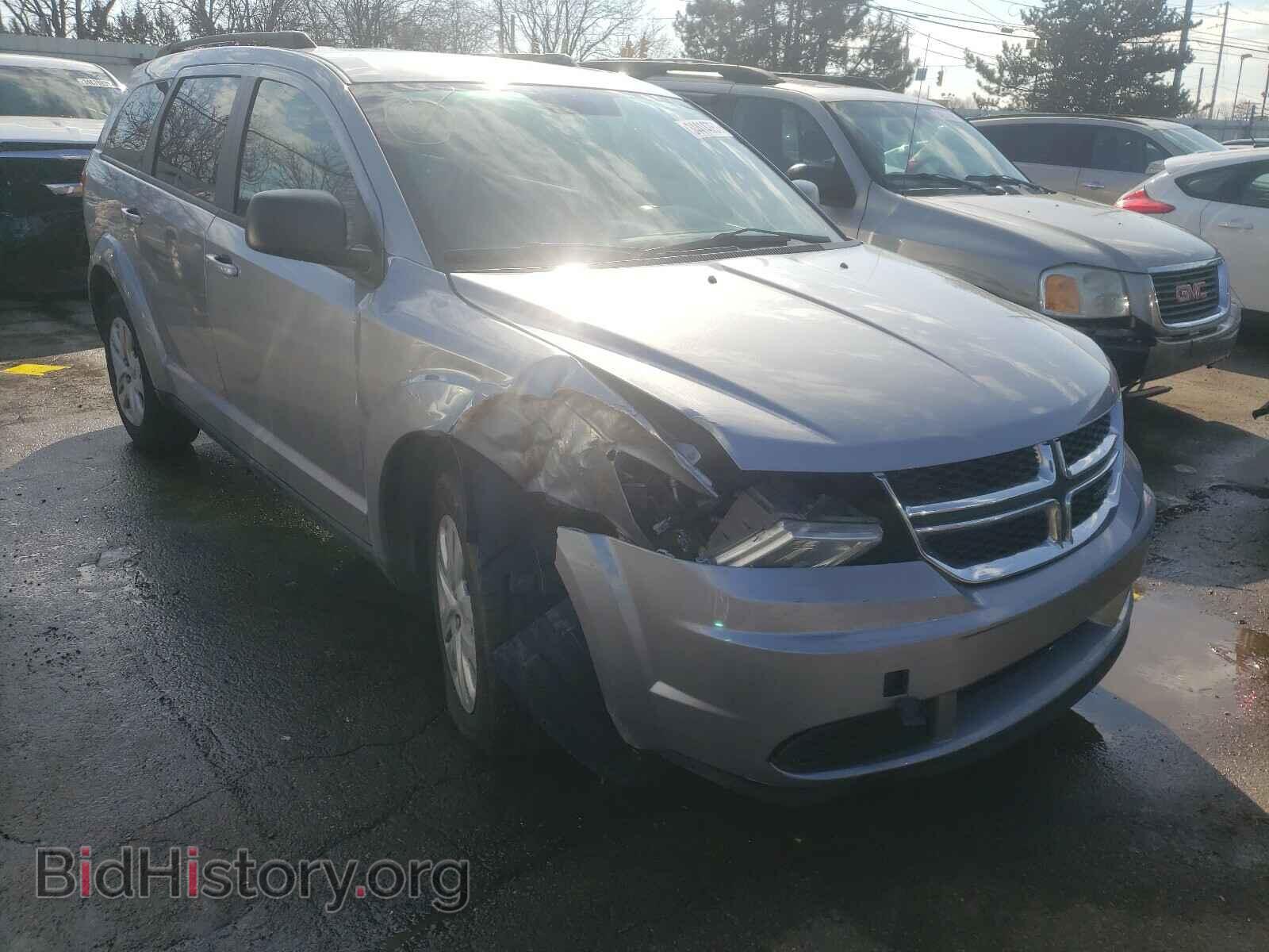 Фотография 3C4PDCAB0HT705965 - DODGE JOURNEY 2017