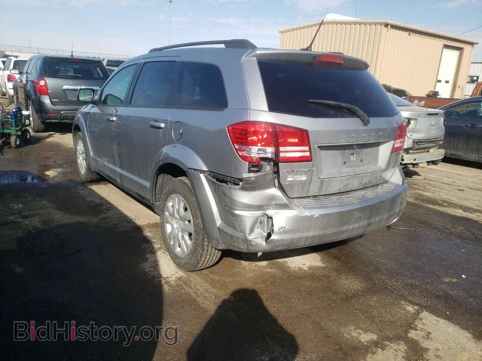 2017 DODGE JOURNEY - VIN: 3C4PDCAB0HT705965 - Фото 3