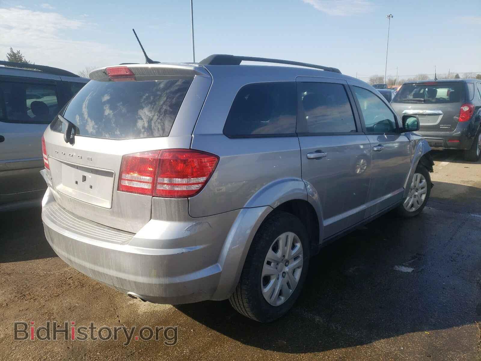 2017 DODGE JOURNEY - VIN: 3C4PDCAB0HT705965 - Фото 4