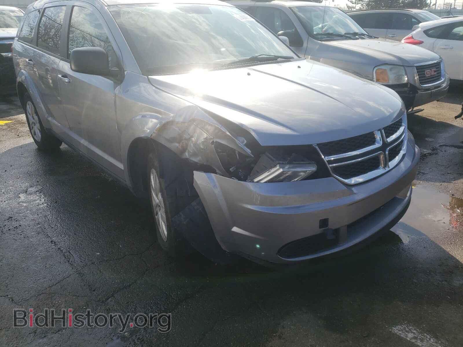 2017 DODGE JOURNEY - VIN: 3C4PDCAB0HT705965 - Фото 9