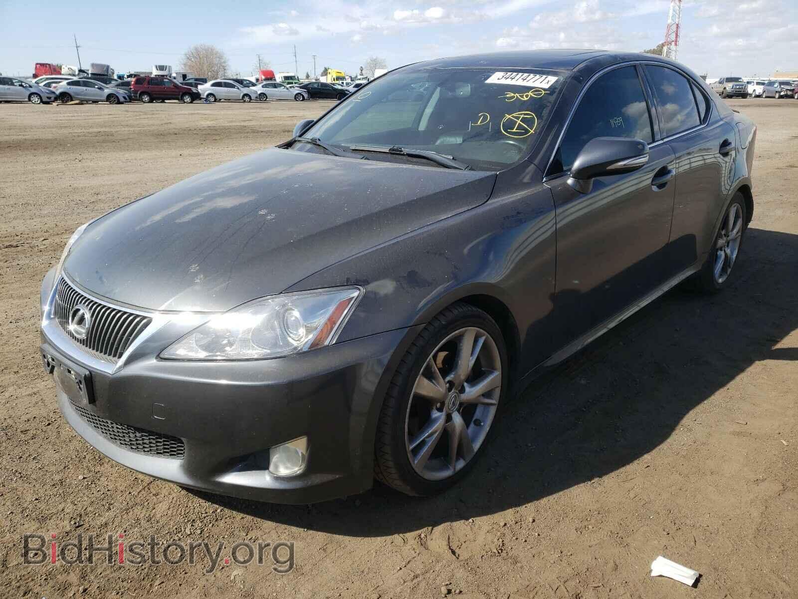 2010 LEXUS IS - VIN: JTHBF5C28A5114817 - Фото 2