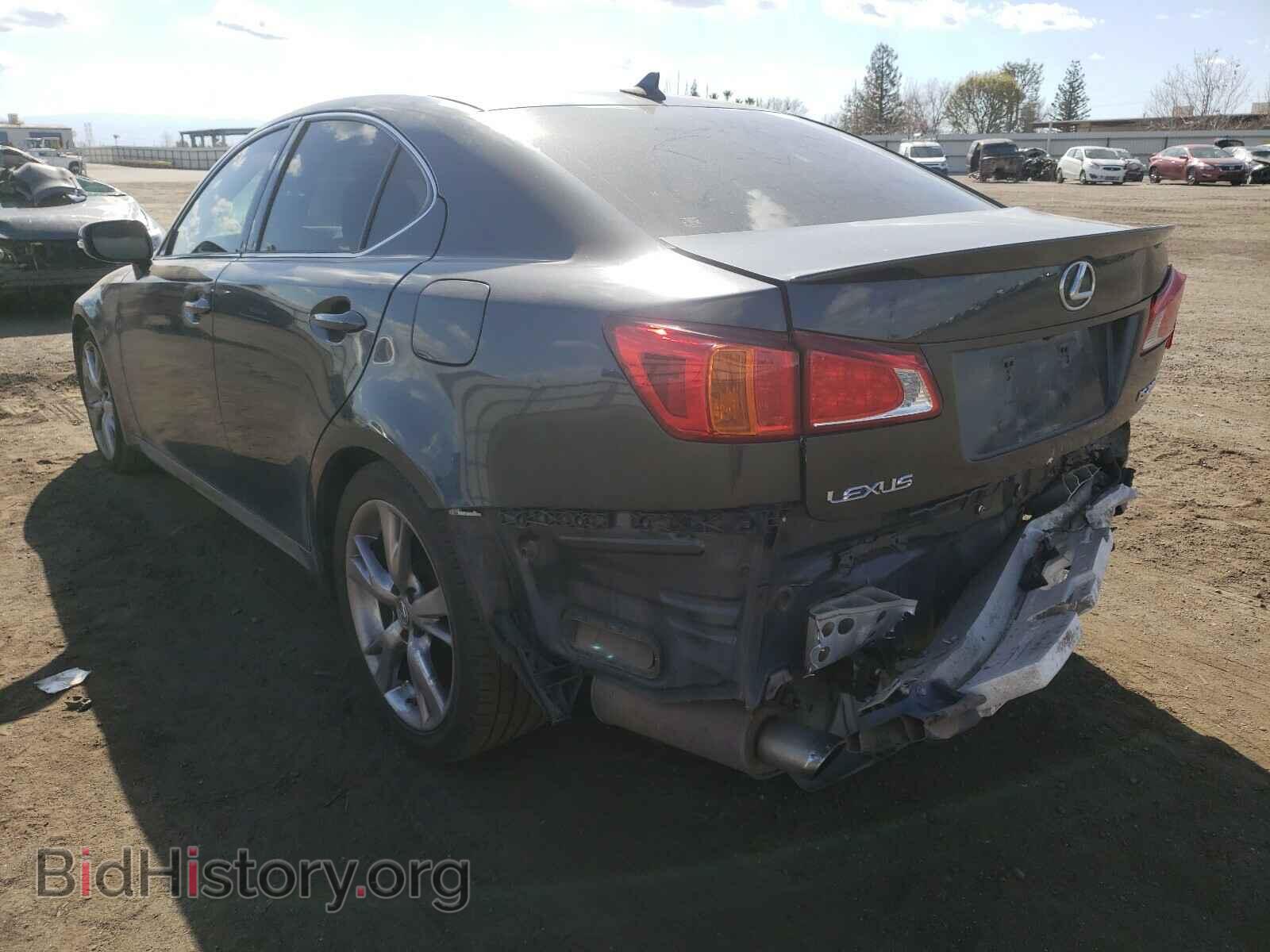 2010 LEXUS IS - VIN: JTHBF5C28A5114817 - Фото 3