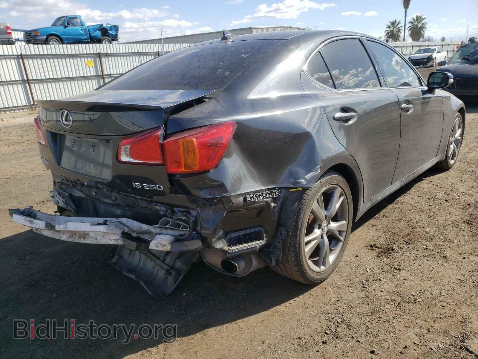 2010 LEXUS IS - VIN: JTHBF5C28A5114817 - Фото 4