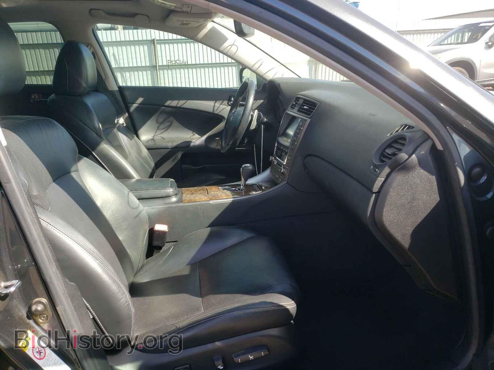2010 LEXUS IS - VIN: JTHBF5C28A5114817 - Фото 5