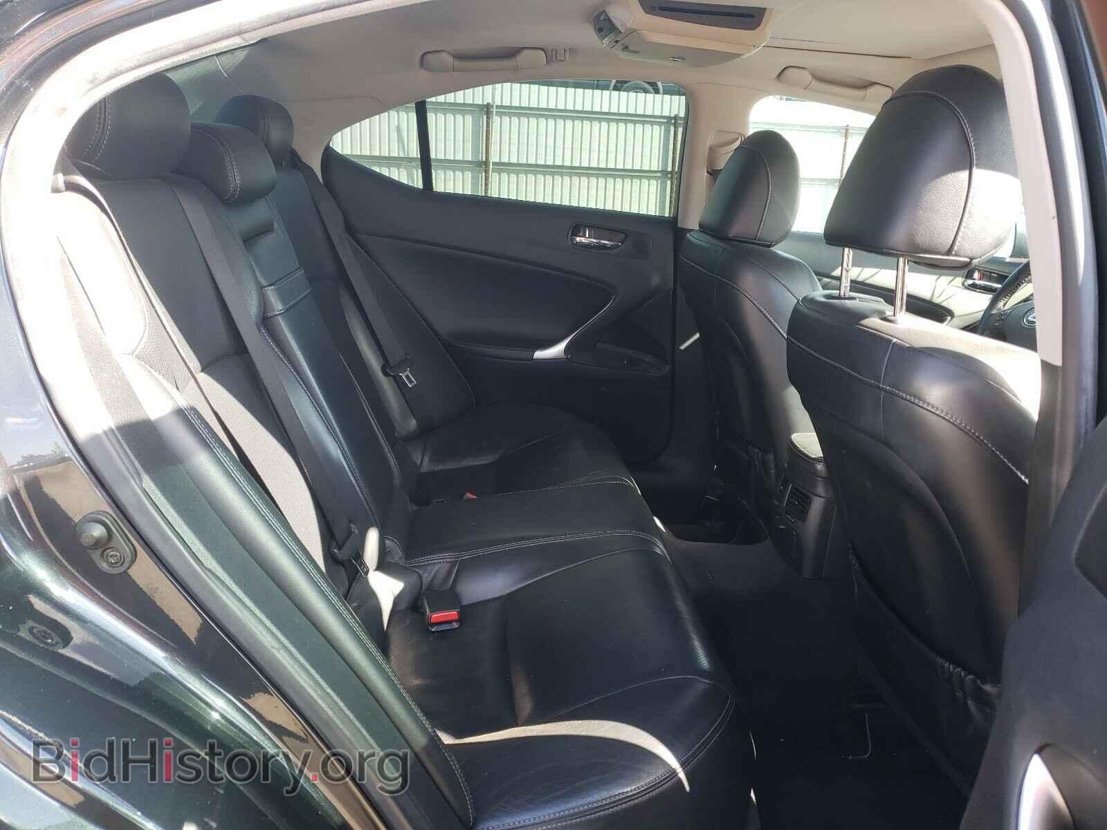 2010 LEXUS IS - VIN: JTHBF5C28A5114817 - Фото 6