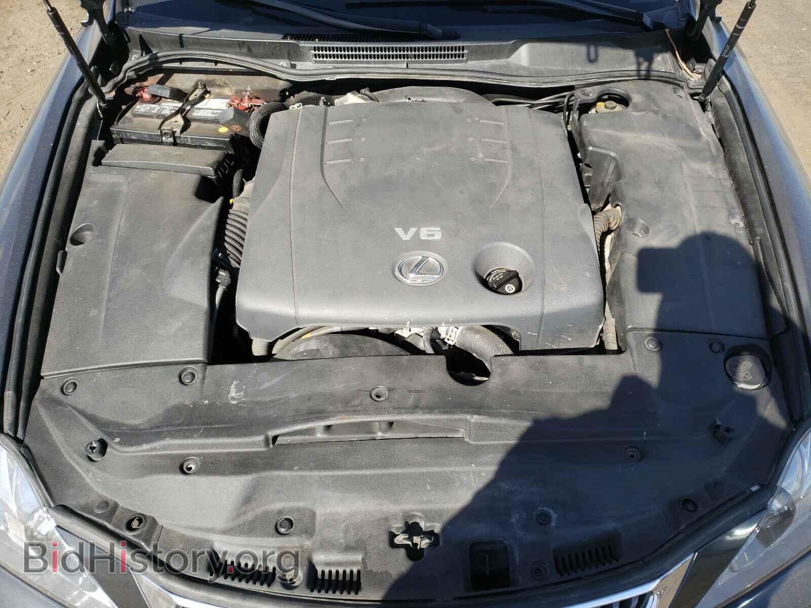 2010 LEXUS IS - VIN: JTHBF5C28A5114817 - Фото 7