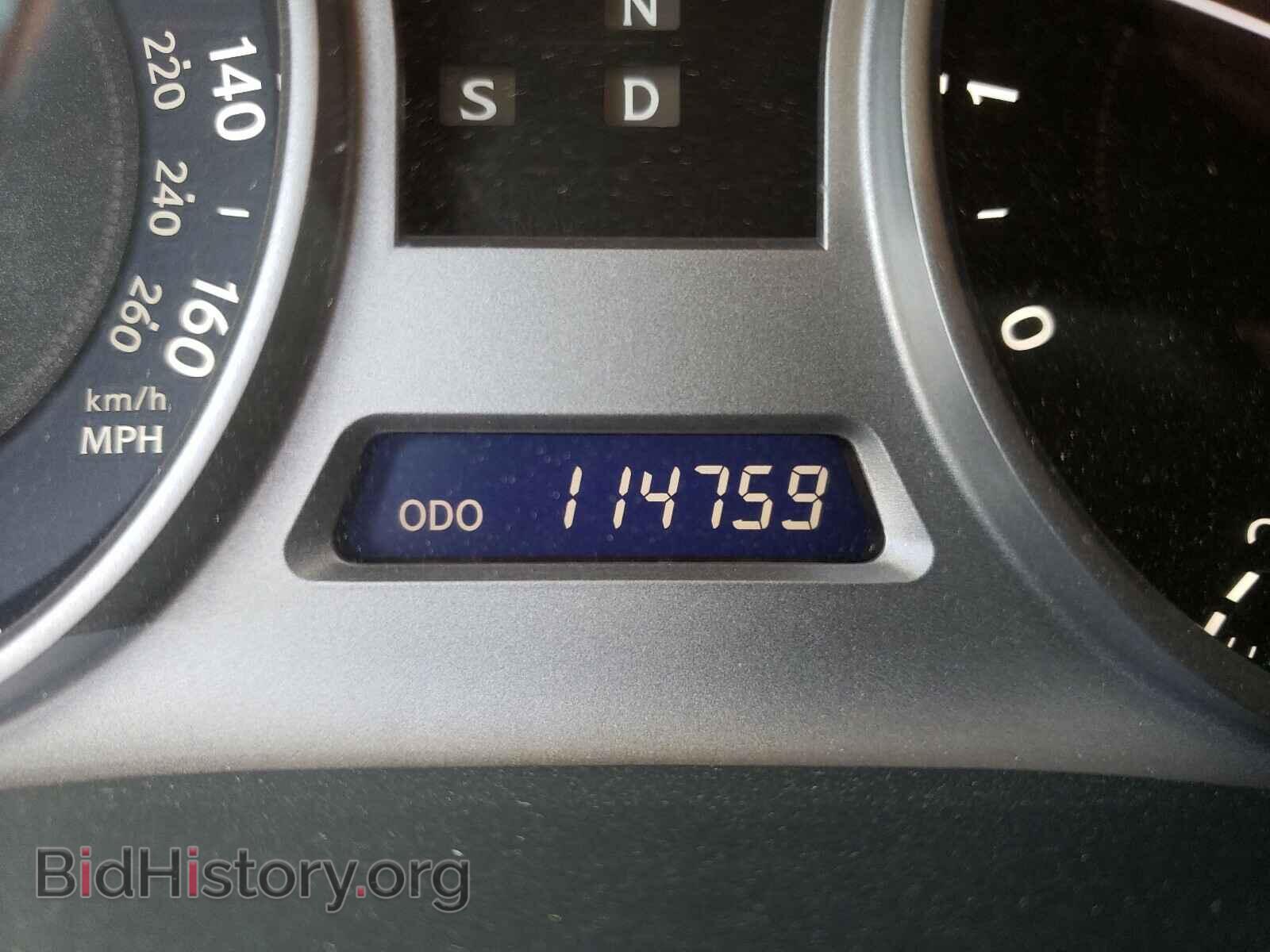 2010 LEXUS IS - VIN: JTHBF5C28A5114817 - Фото 8