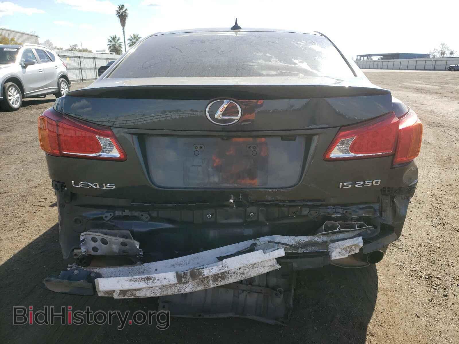 2010 LEXUS IS - VIN: JTHBF5C28A5114817 - Фото 9