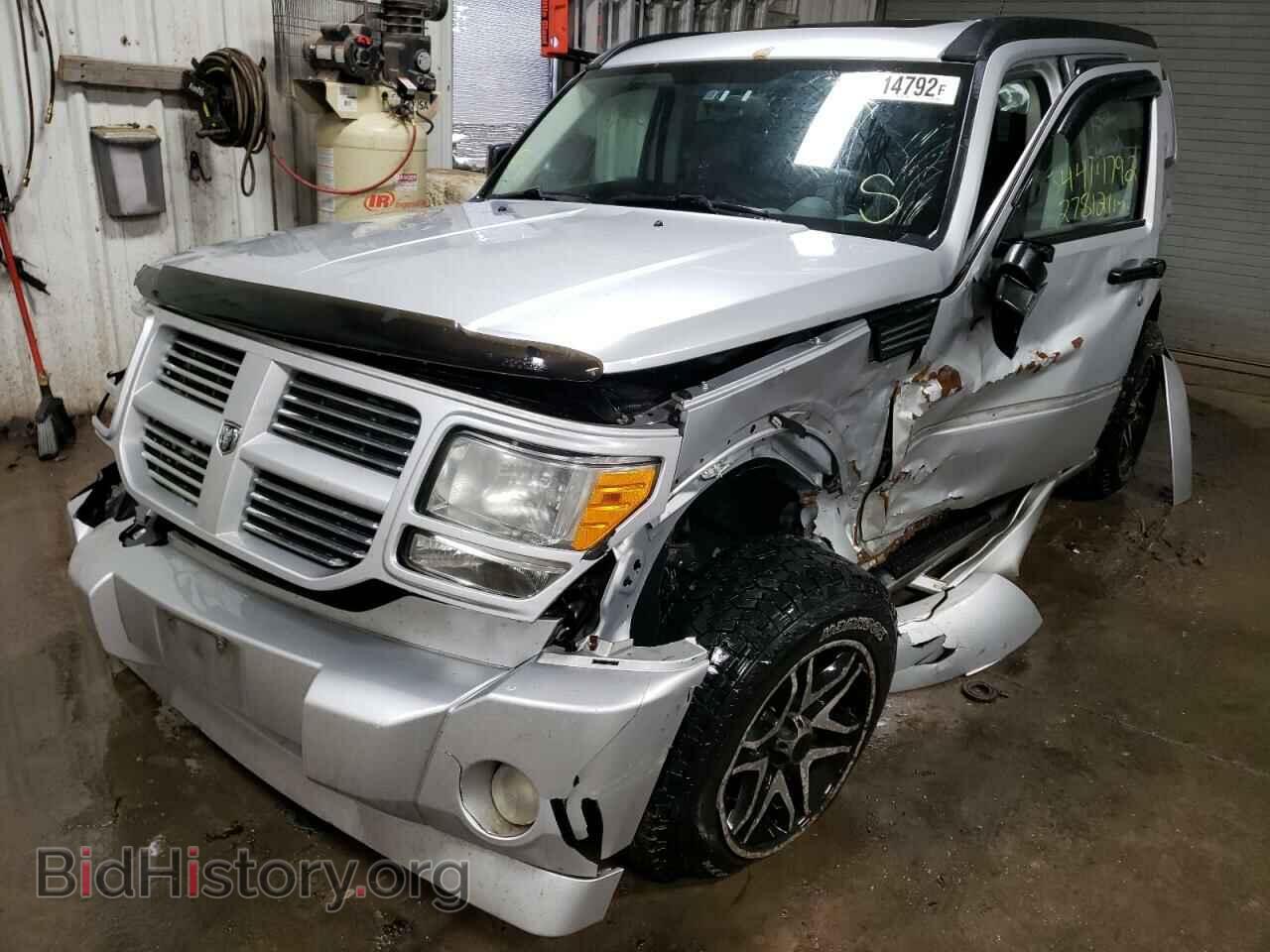 2008 DODGE NITRO - VIN: 1D8GU586X8W102196 - Фото 2