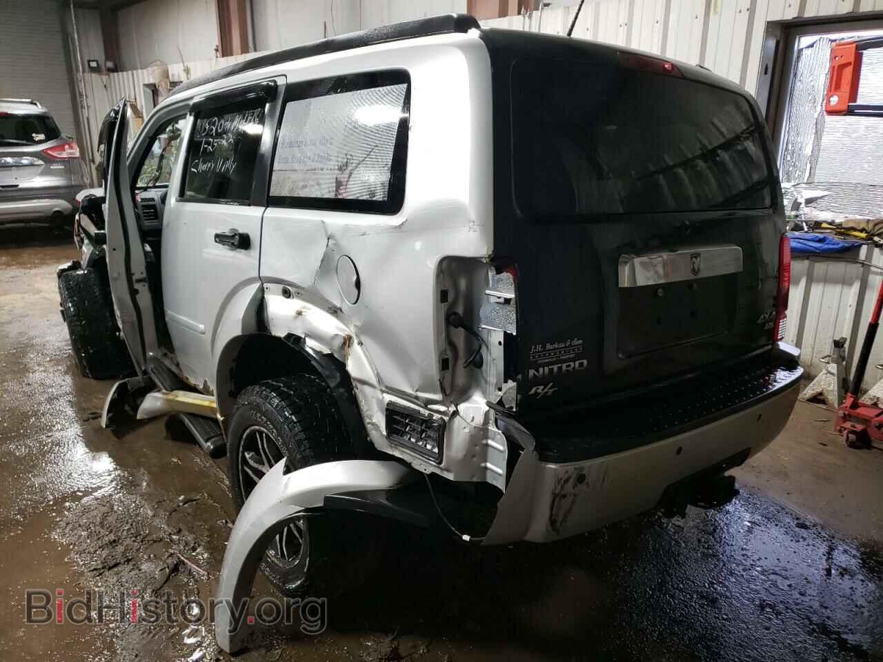 2008 DODGE NITRO - VIN: 1D8GU586X8W102196 - Фото 3