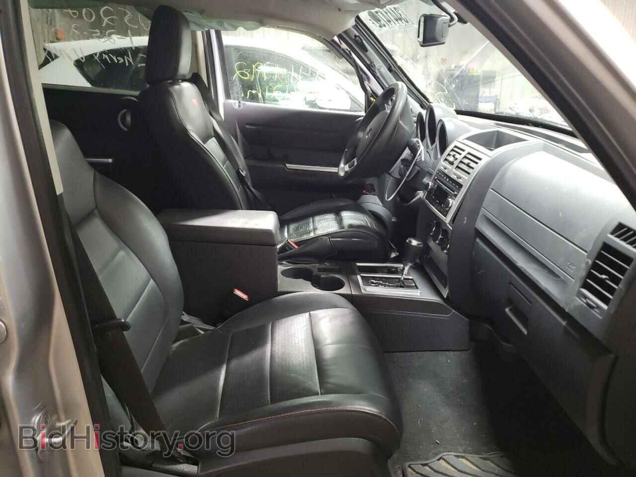 2008 DODGE NITRO - VIN: 1D8GU586X8W102196 - Фото 5
