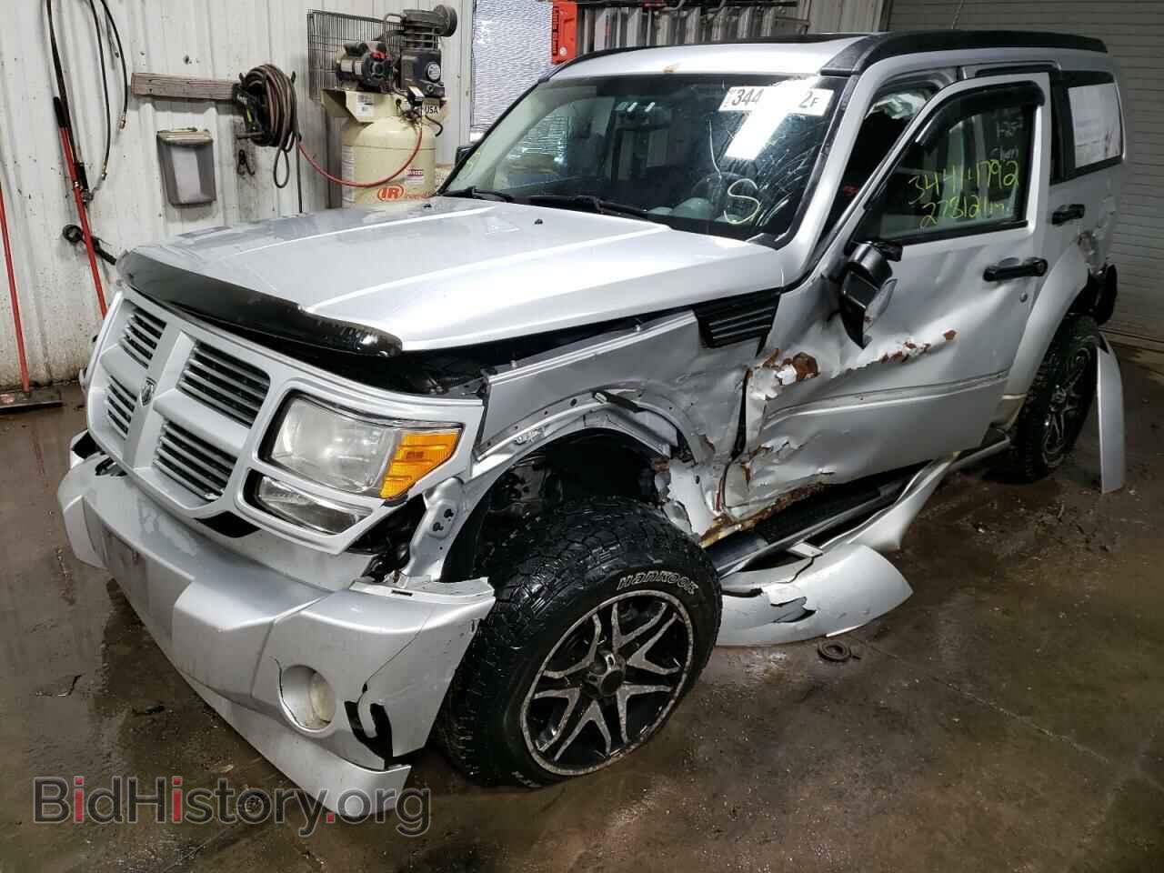 2008 DODGE NITRO - VIN: 1D8GU586X8W102196 - Фото 9