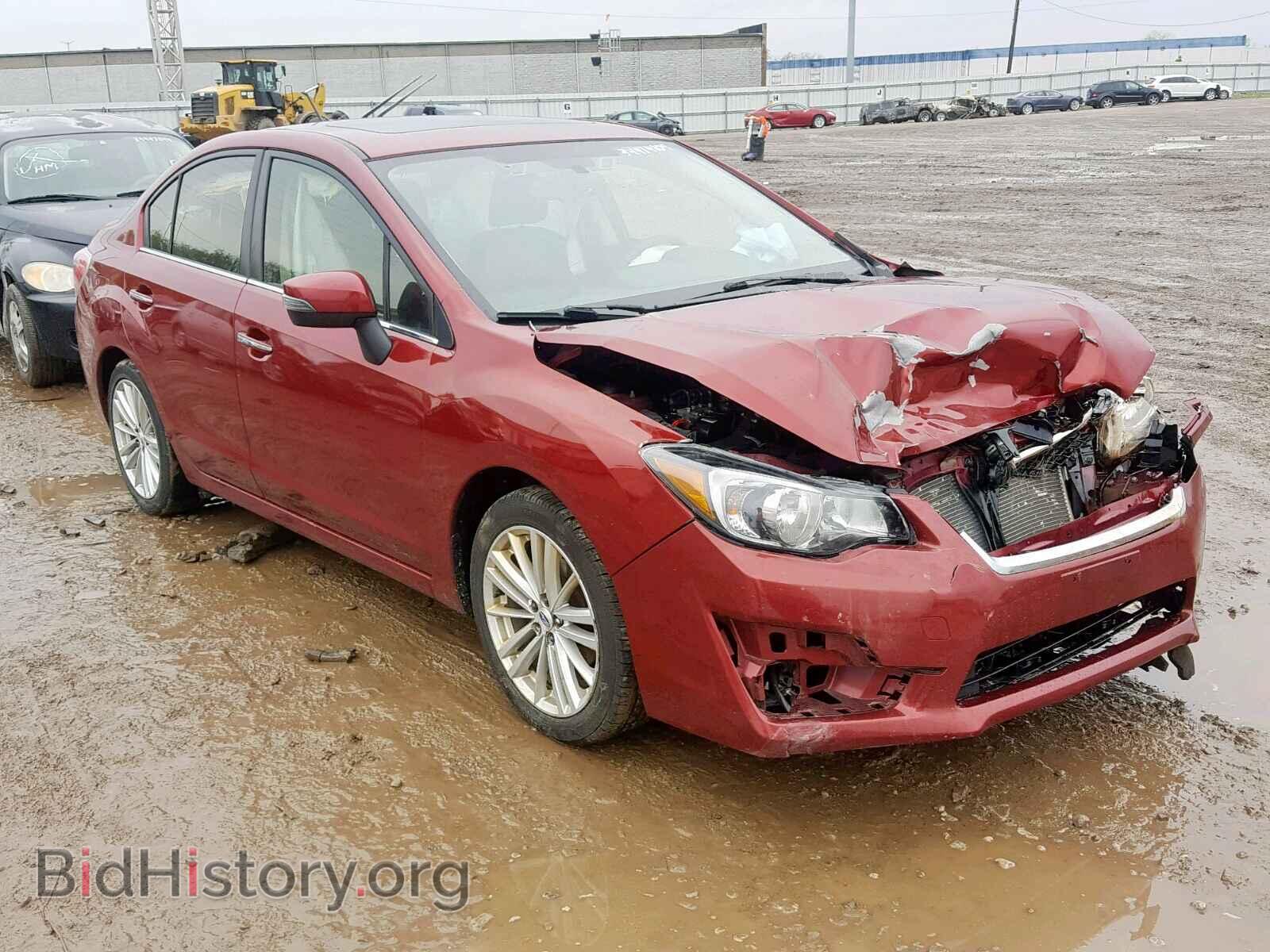 Photo JF1GJAS64FH025017 - SUBARU IMPREZA 2015