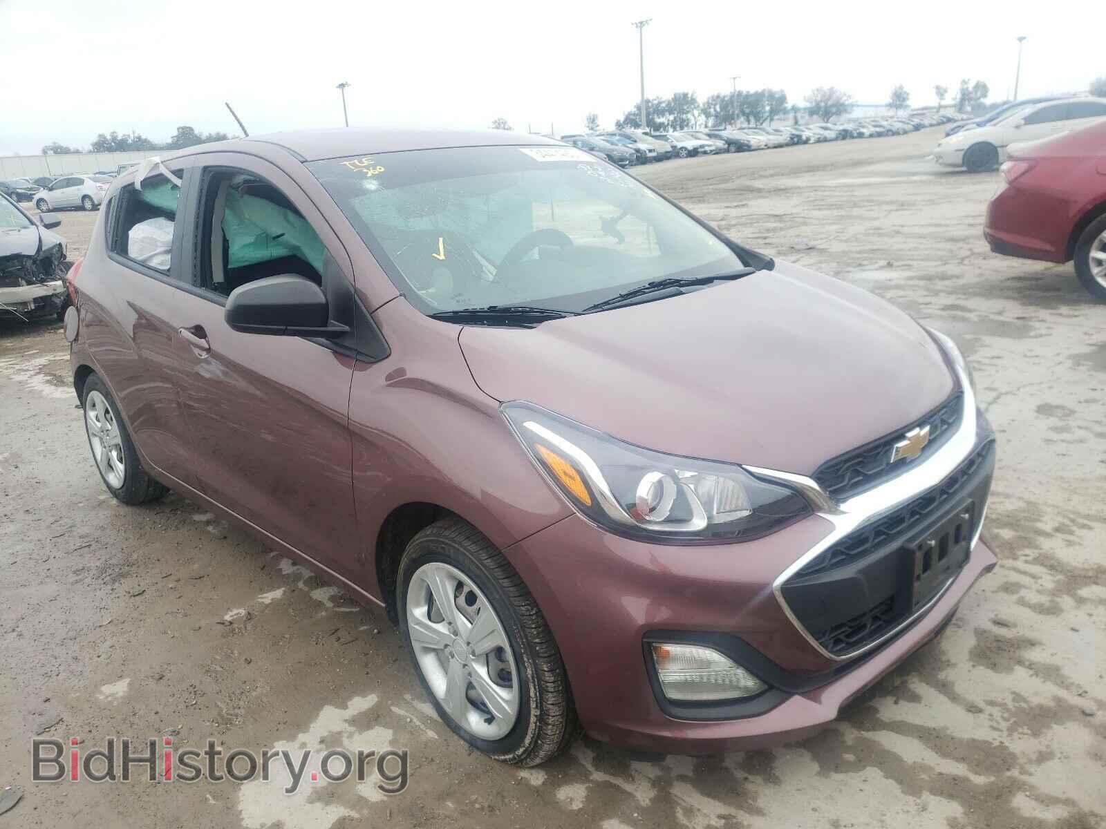 Фотография KL8CB6SA7KC738050 - CHEVROLET SPARK 2019