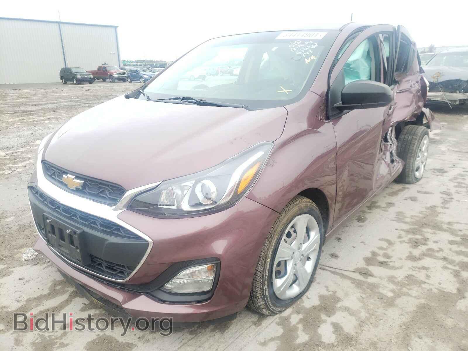2019 CHEVROLET SPARK - VIN: KL8CB6SA7KC738050 - Фото 2