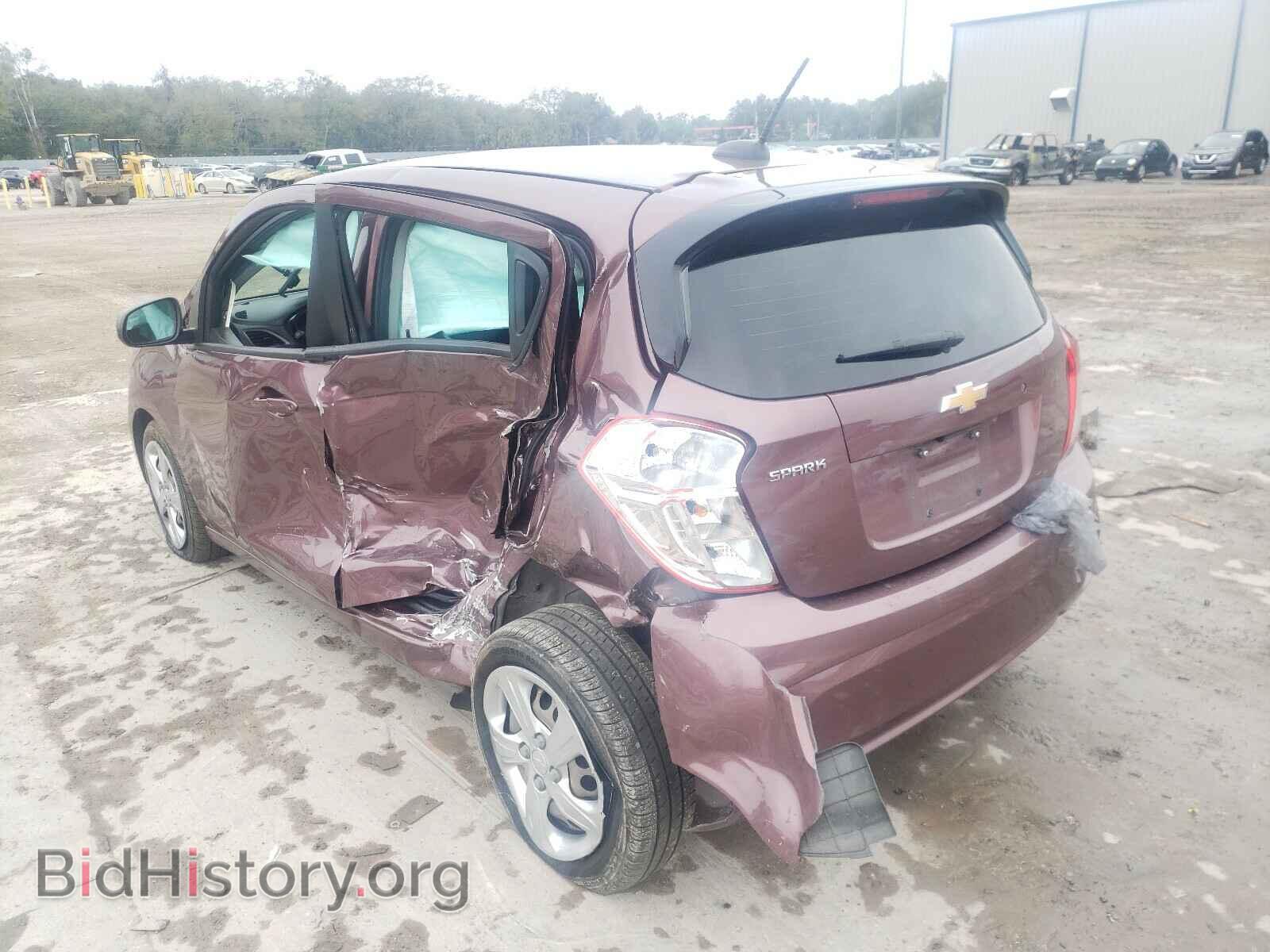 2019 CHEVROLET SPARK - VIN: KL8CB6SA7KC738050 - Фото 3
