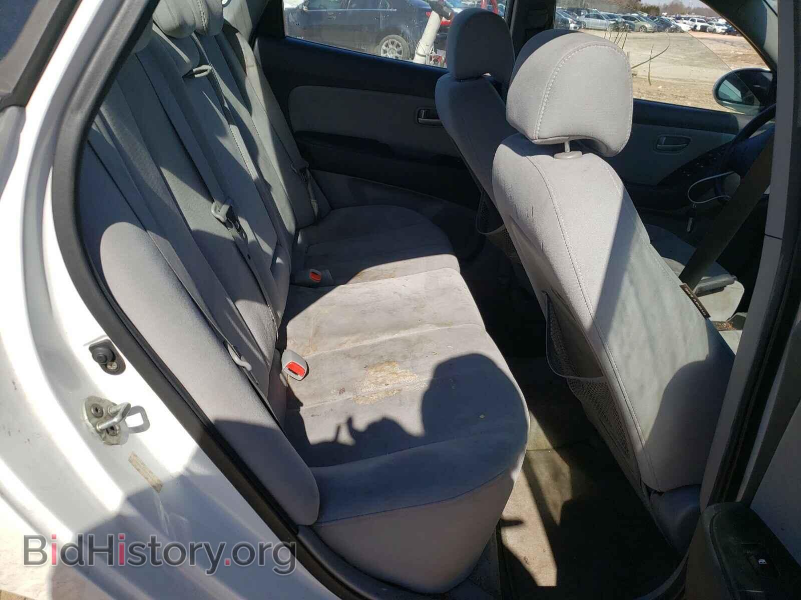 2007 HYUNDAI ELANTRA - VIN: KMHDU46D77U220340 - Фото 6