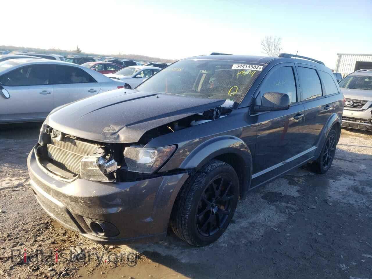 2019 DODGE JOURNEY - VIN: 3C4PDCBB0KT707835 - Фото 2