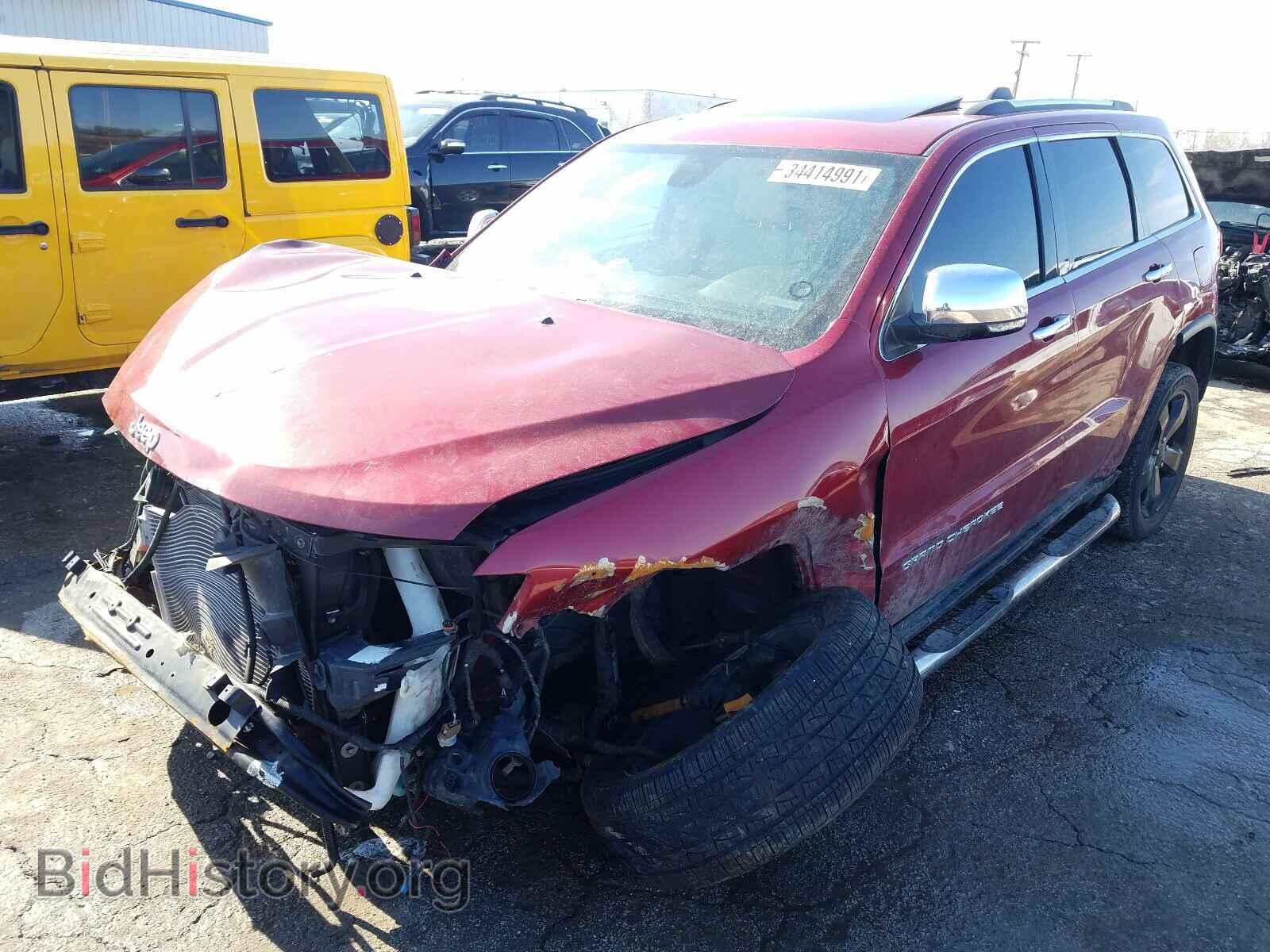 2014 JEEP CHEROKEE - VIN: 1C4RJFBG2EC101645 - Фото 2