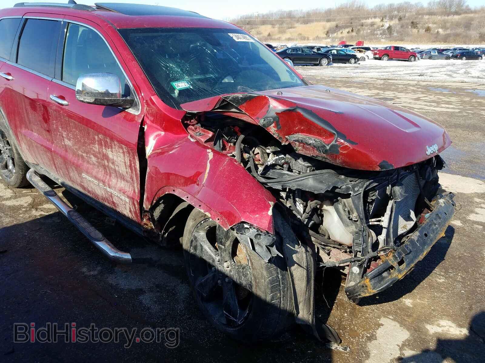 2014 JEEP CHEROKEE - VIN: 1C4RJFBG2EC101645 - Фото 9