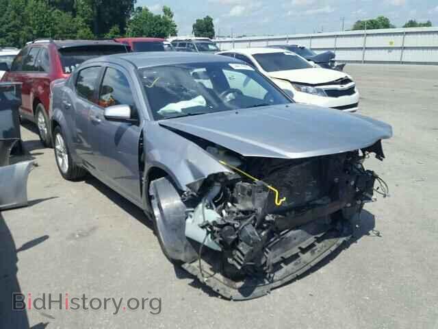 Фотография 1C3CDZCB7DN685498 - DODGE AVENGER 2013